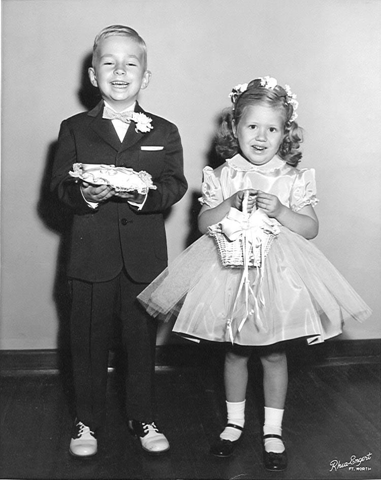 Paul and Madeline, Age Five