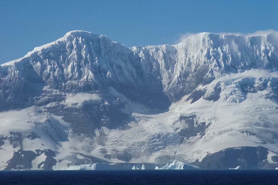 The Landscape of the Coast of Antarctica
