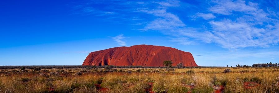 The Uluru, Red Centre, Australia