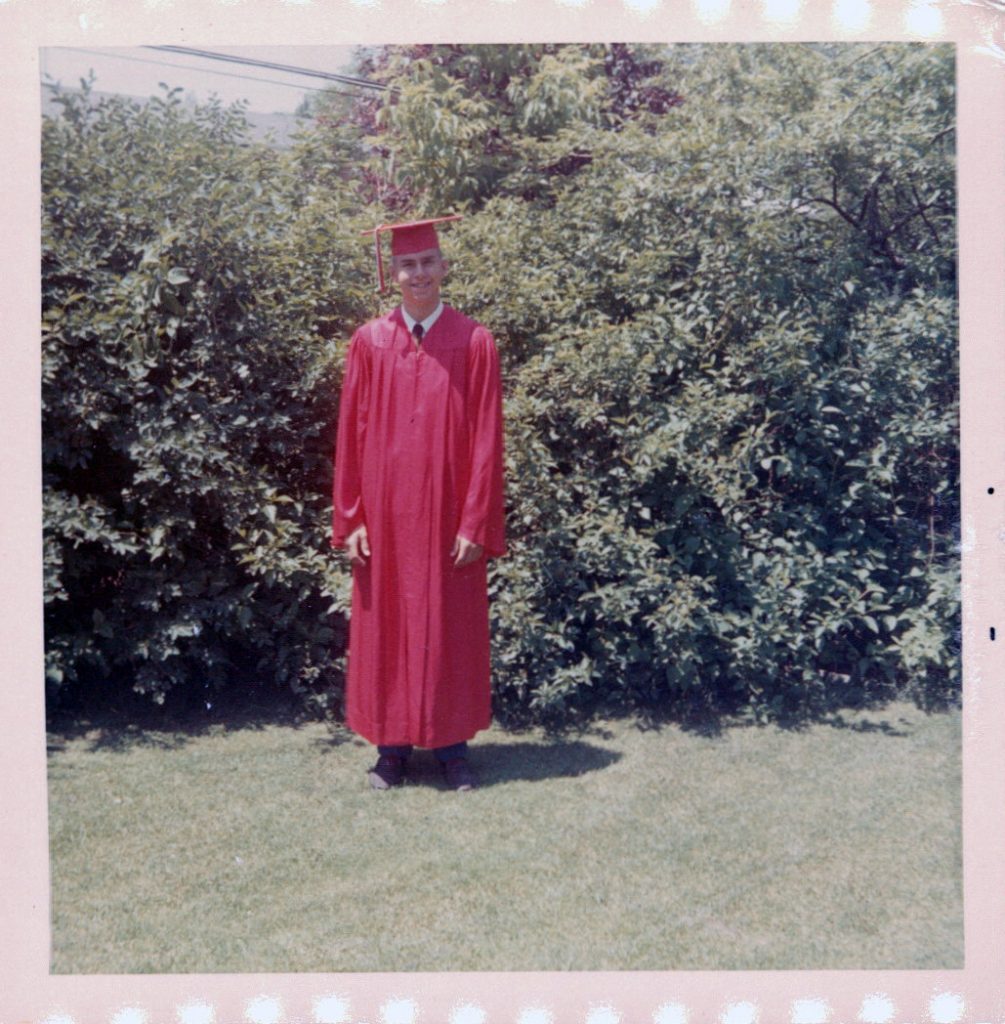 Paul Kay Graduation, Deerfield High School, Deerfield, Illinois