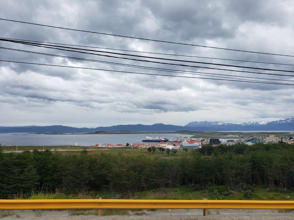 Beagle Channel and Ships, Ushuaia, Argentina, Antarctica