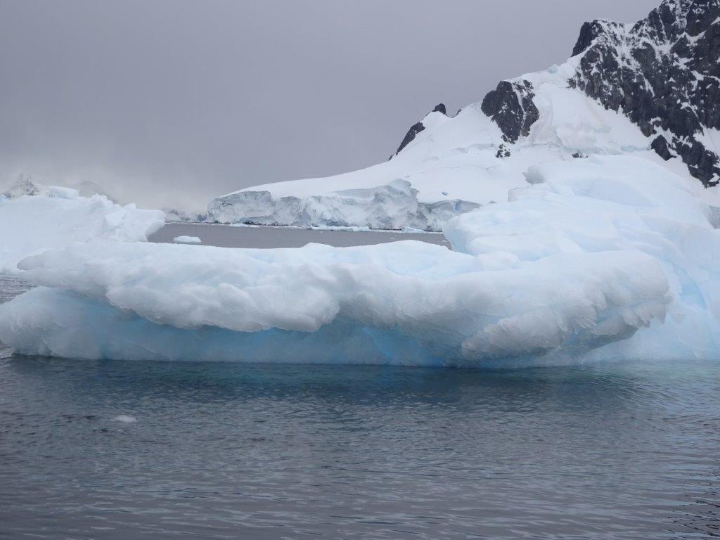 Blue Iceberg, Orne Harbor, Antarctica