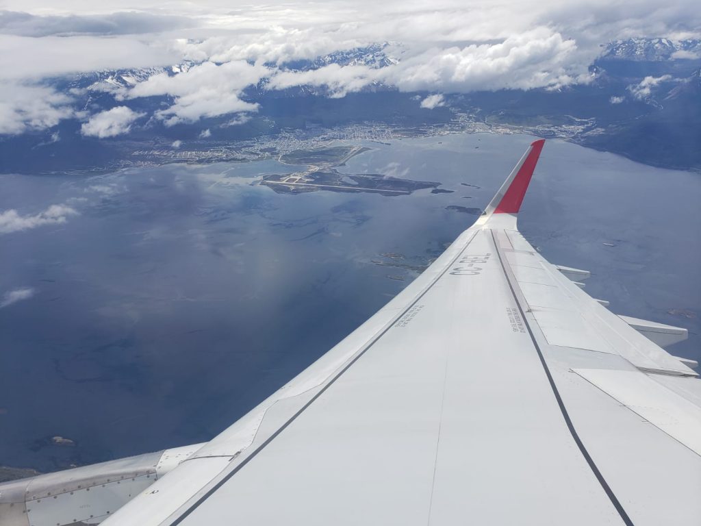 View from the Plane, Ushuaia, Argentina