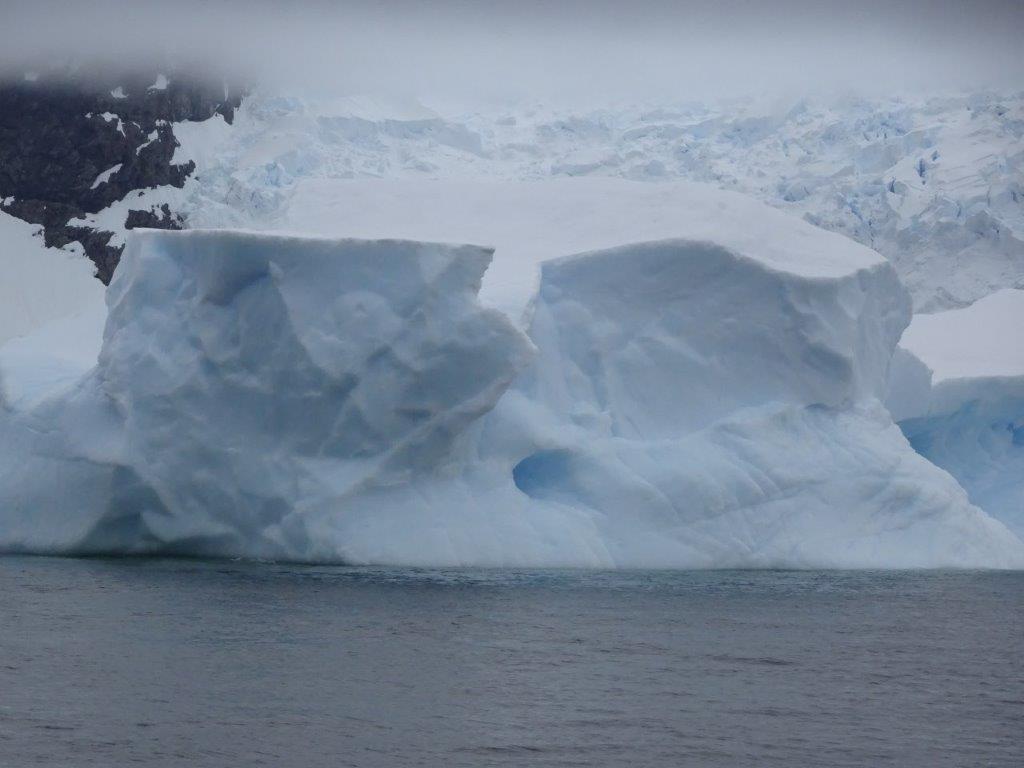 Massive Iceberg, Cerva Cove, Antarctica