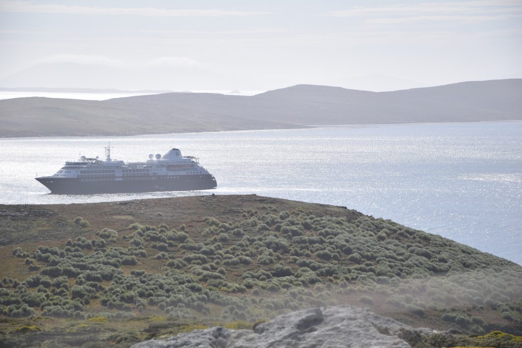 Silver Cloud, Silversea Cruises, West Point Island, Falkland Islands, Antarctica