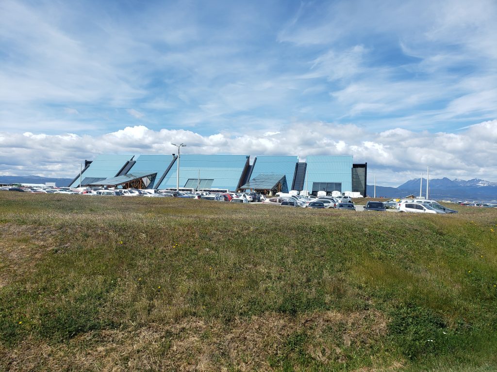 Airport, Ushuaia, Argentina