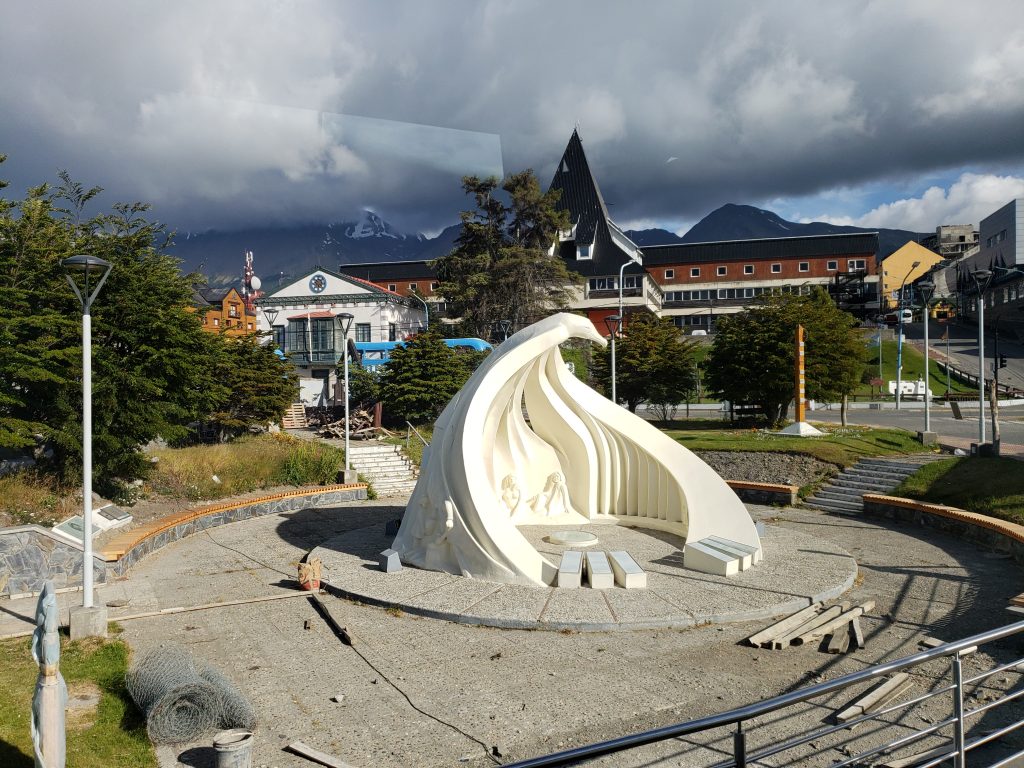 Monument of Ancient People and Pioneers of Ushuaia, Argentina