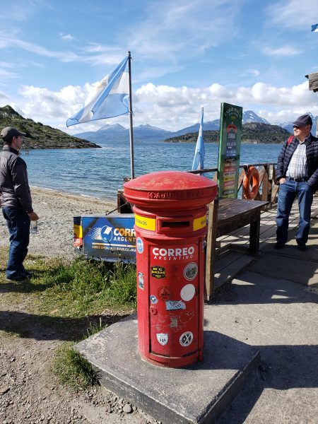 Post Office Box, Tierra del Fuego National Park, Ushuaia, Argentina