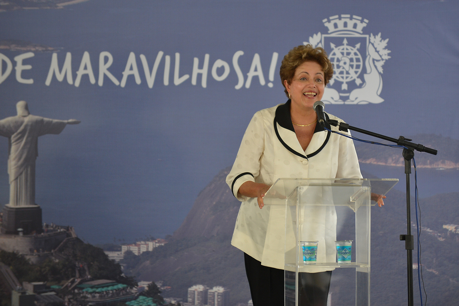 President Dilma Rousseff, Brazil