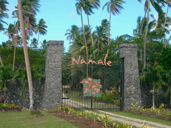 Main Entrance, Namale Resort, Savusavu, Vanua Levu, Fiji