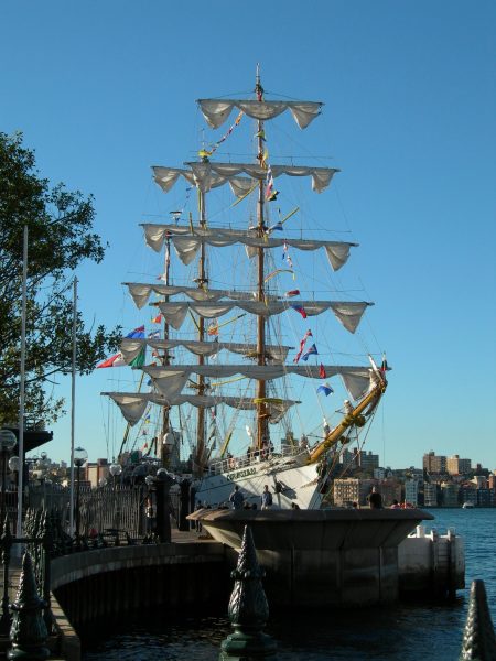 Tall Ship, Sydney, Australia