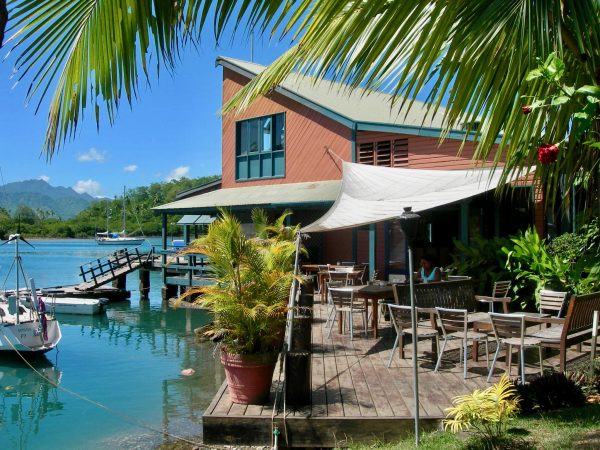 The Captain's Cafe, Savusavu, Vanua Levu, Fiji