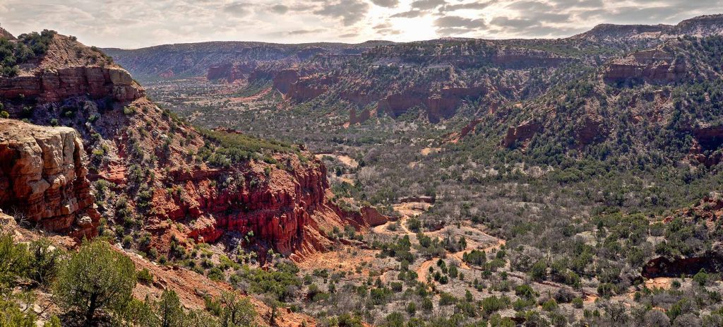 Caprock Canyons State Park & Trailway, Texas
