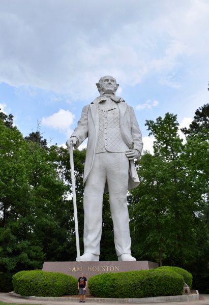 Paul, Sam Houston Statue, A Tribute to Courage, David Adickes, Houston, Texas