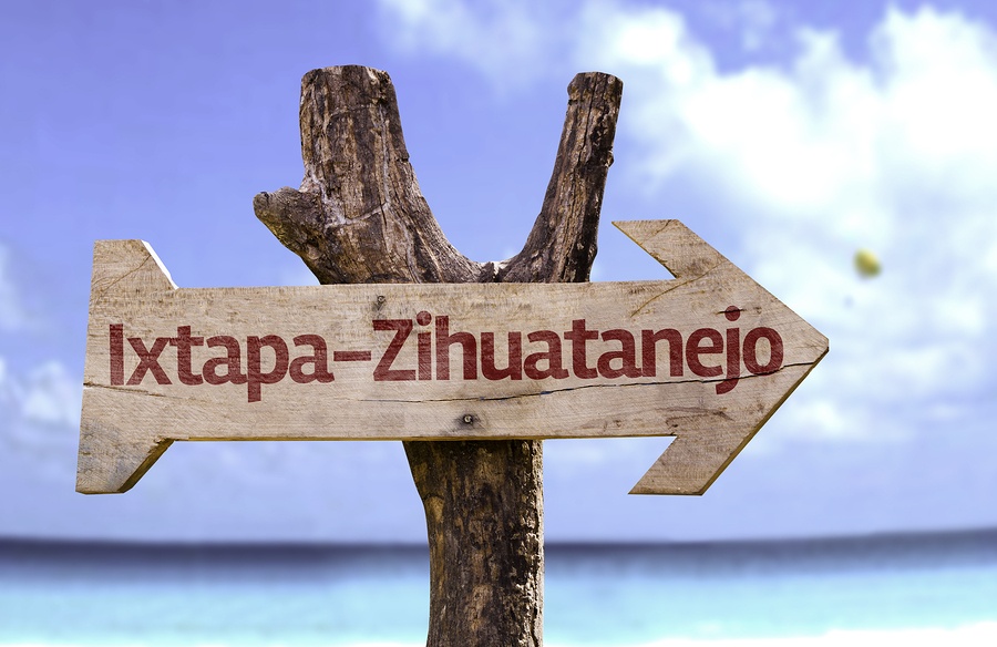Sign, Ixtapa Zihuatanejo, Mexico