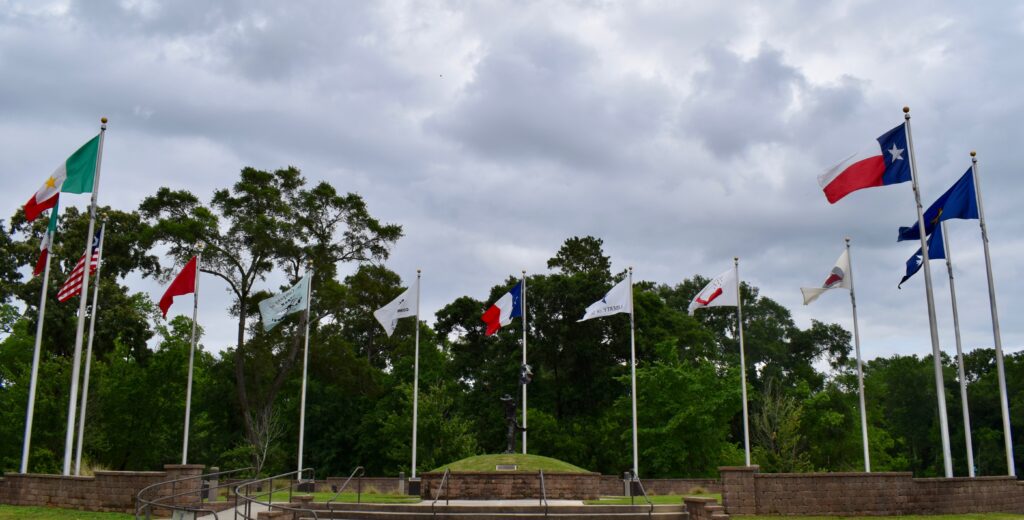 13 Flags, The Lone Star Monument and Historical Flag Park, Conroe, Texas