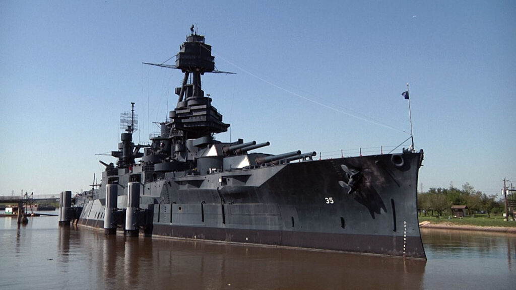 Battleship Texas, La Porte, Texas