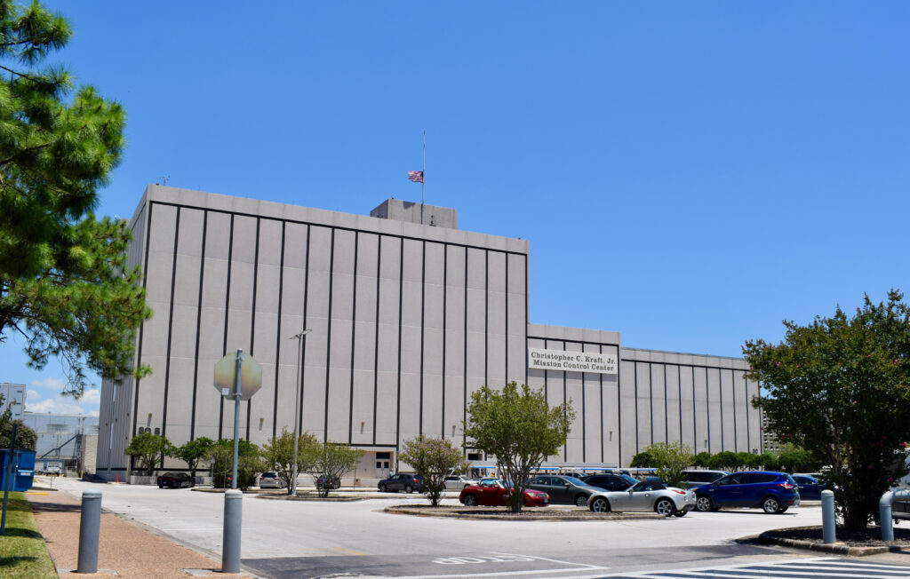 Christopher Kraft Mission Control Center, Johnson Space Center, Houston, Texas