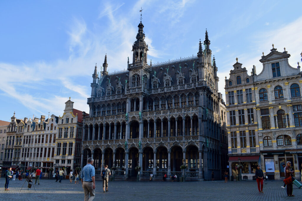 King's House Now City Museum, Grand-Place, Brussels, Belgium