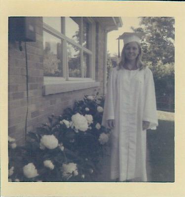 Madeline Kay Graduation, 1969, Deerfield High School, Deerfield, Illinois