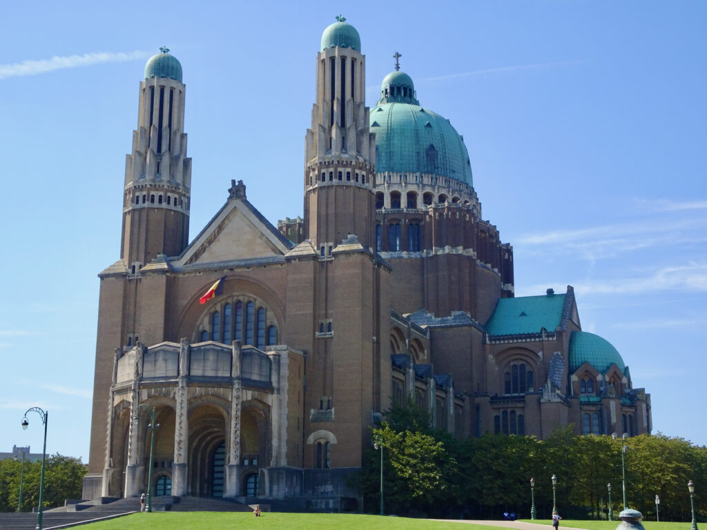 National Basilica of the Sacred Heart of Koekelberg, Brussels, Belgium