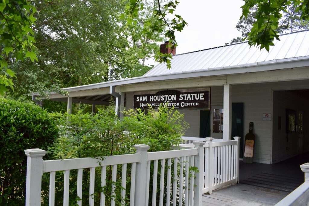 Visitor Center Sam Houston Statue Huntsville Texas