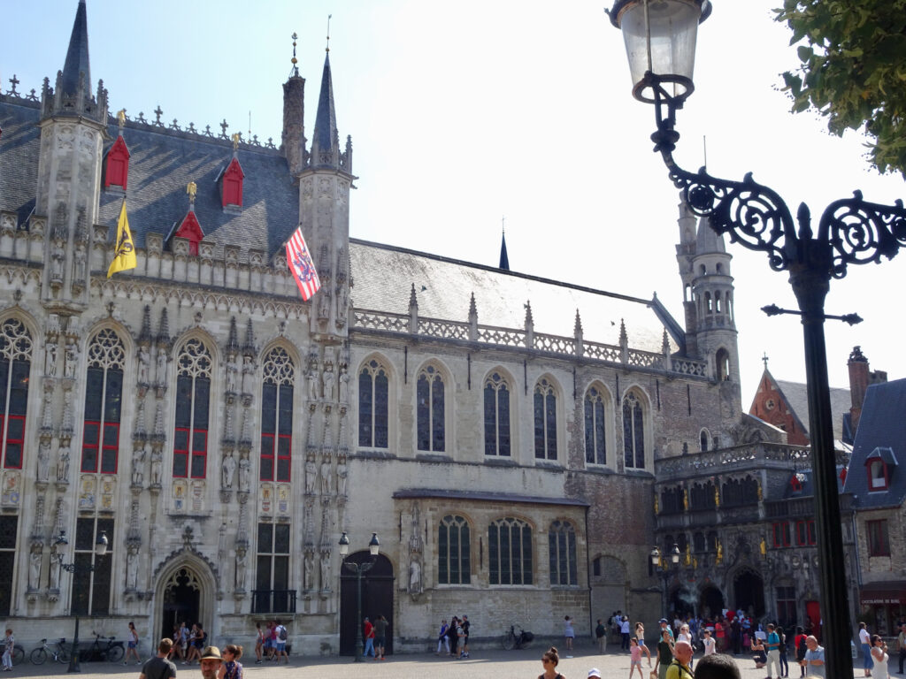 Basilica of the Holy Blood, Burg Square, Bruges, Belgium