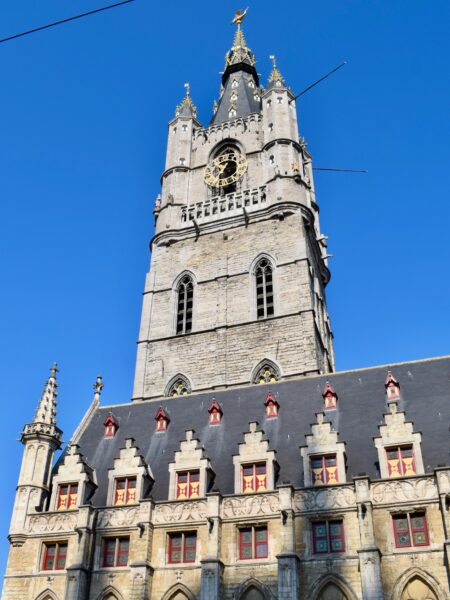 Belfry and Cloth Hall, Ghent, Belgium
