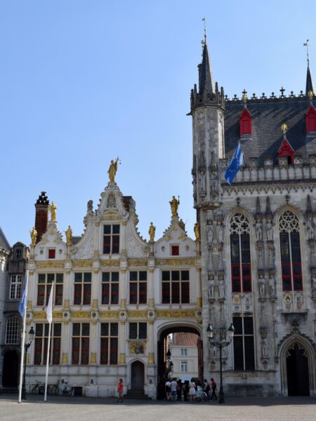 Brugse Vrije, Burg Square, Bruges, Belgium