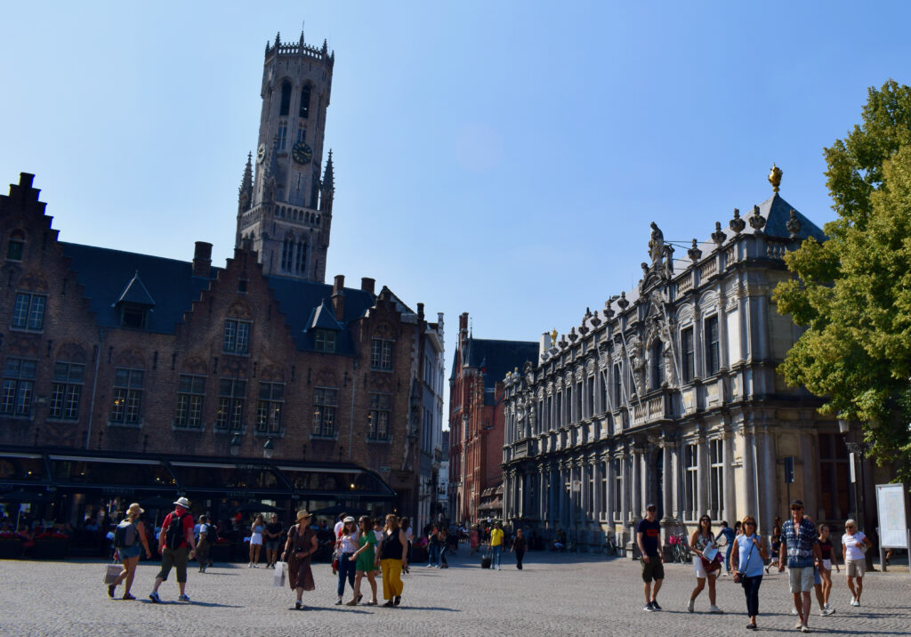 Burg Square, Bruges, Belgium