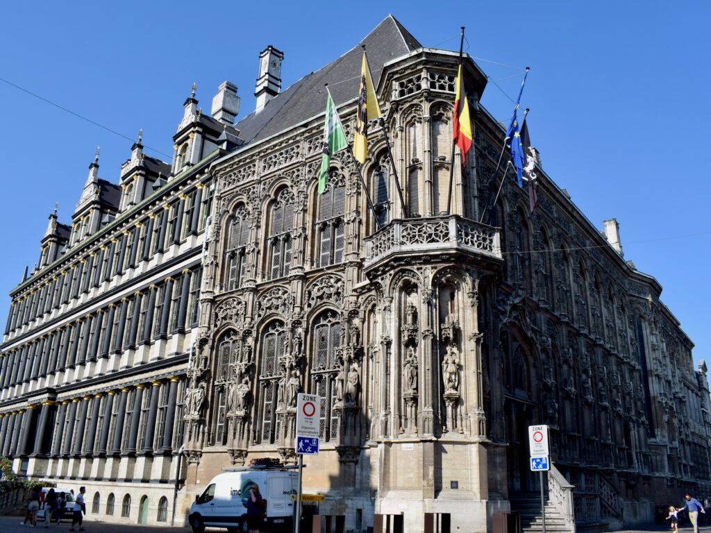 Ghent City Hall, Belgium