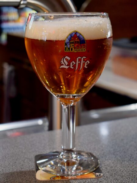 Leffe Beer, Le Cafe Ardennais, Dinant, Belgium