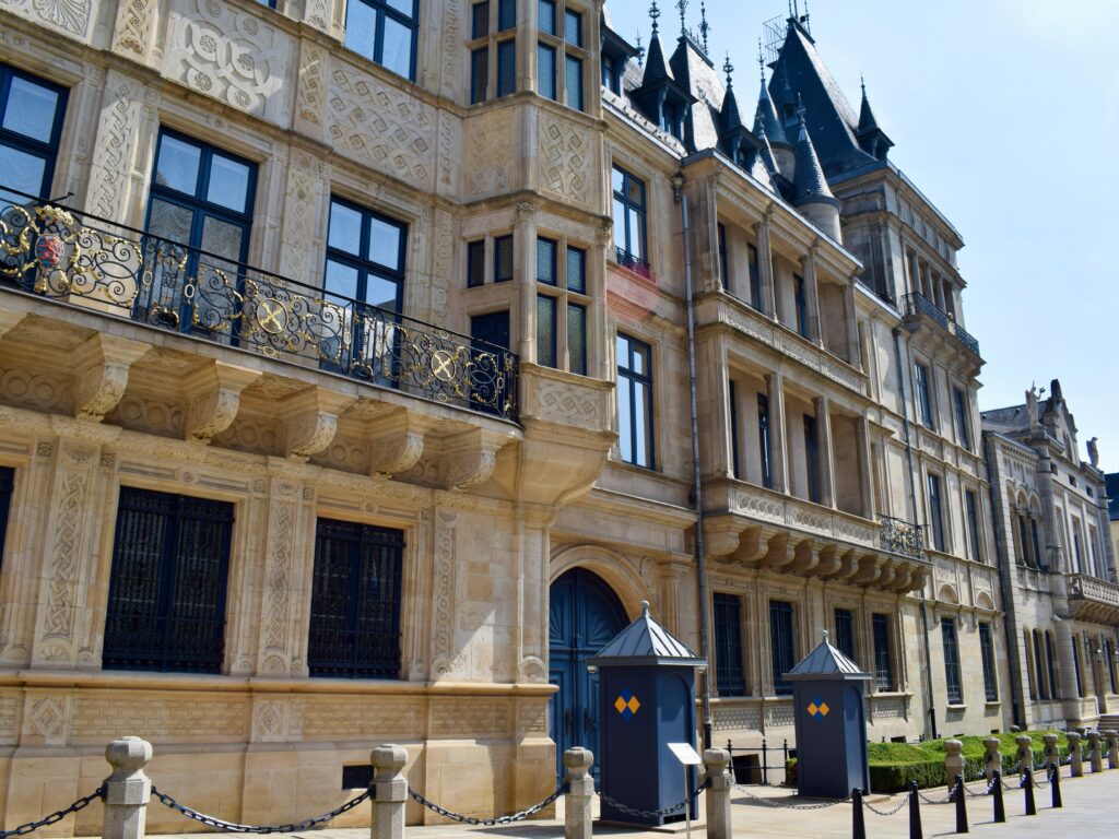 Palais Grand Ducal, Luxembourg