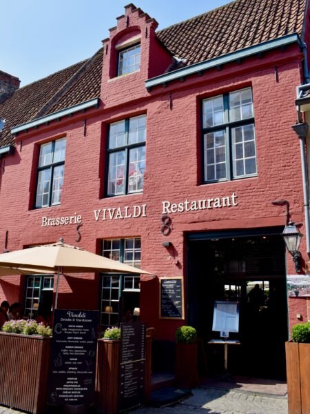 Vivaldi Restaurant, Bruges, Belgium