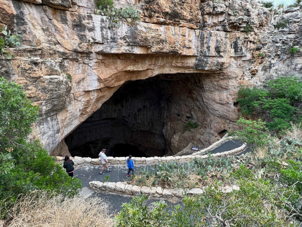 Entrance, Carlsbad Caverns, New Mexico