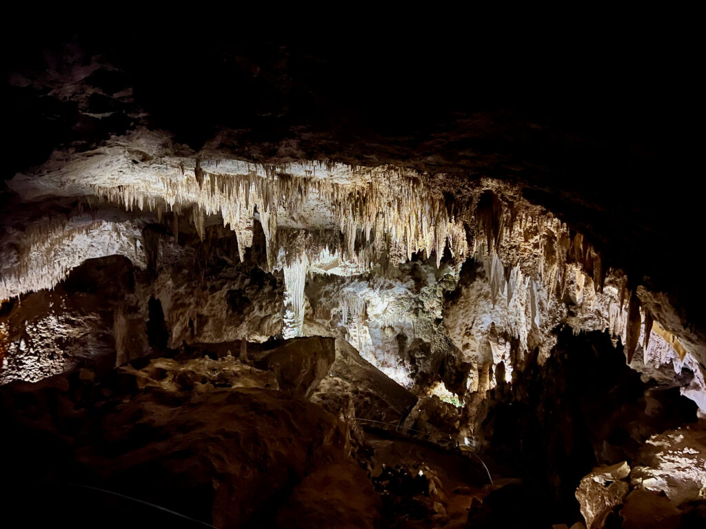 Natural Entrance Trail, Carlsbad Caverns, New Mexico