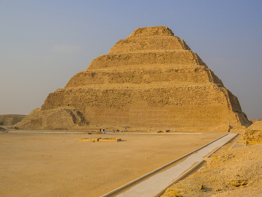Pyramid of Djoser, Saqqara, Egypt