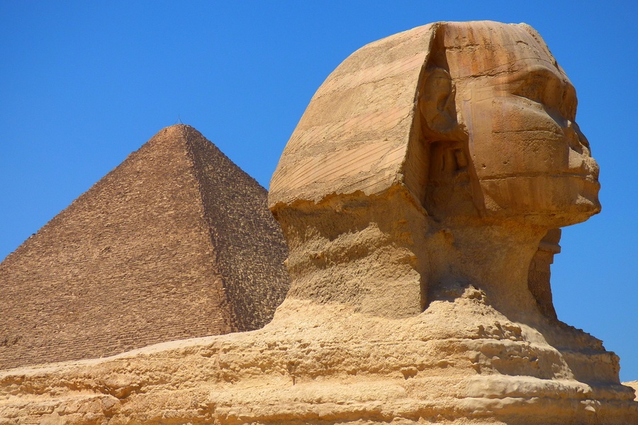 The Great Sphinx, Egypt