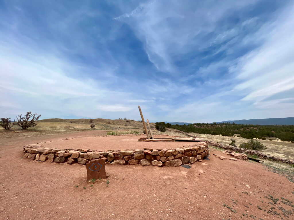 Kiva, Pecos National Historical Park, New Mexico
