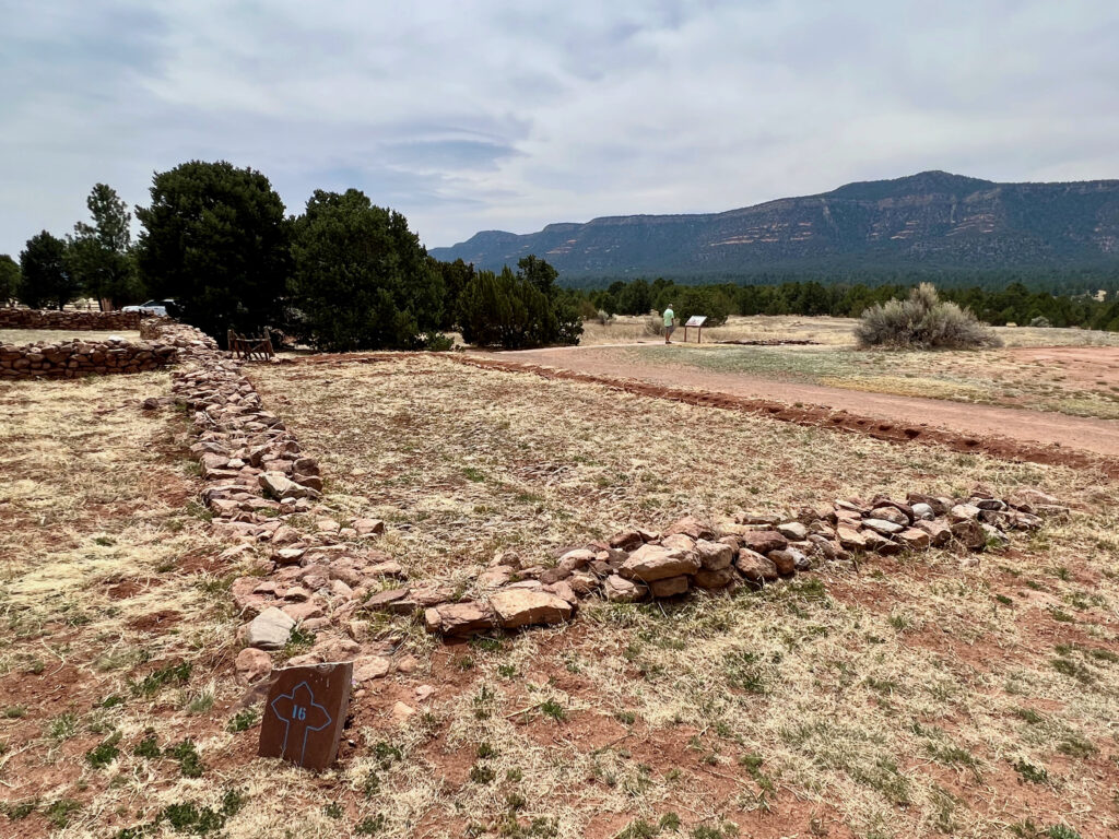 Stone Walls with Paul Kay, Pecos National Historical Park, New Mexico